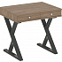 Стол письменный L=794мм - МЕТАЛЛ VR.SP-1-79.M на Office-mebel.ru 1