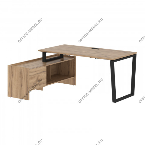 Стол с тумбой EVCT 17814 на Office-mebel.ru