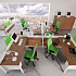 Шкаф комбинированный для документов КВ 357 на Office-mebel.ru 7
