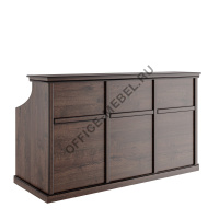 Стойка ресепшн BRN8690304 на Office-mebel.ru