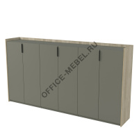 ШКАФ СРЕДНИЙ, ТРЕХСОСТАВНЫЙ	15ШТС.1404		 на Office-mebel.ru