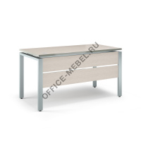 Стол письменный на металлокаркасе с царгой Vita Metal V-1.1.2CM на Office-mebel.ru