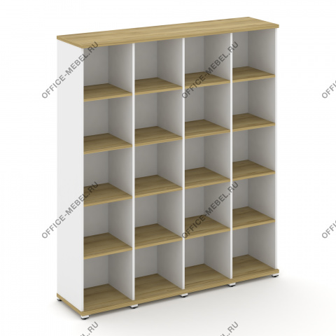 Стеллаж четыре узкие секции, 5 ниш CN.STU-540 на Office-mebel.ru