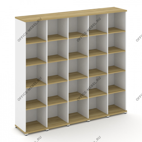 Стеллаж пять узких секций, 5 ниш CN.STU-550 на Office-mebel.ru