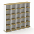 Стеллаж пять узких секций, 5 ниш CN.STU-550 на Office-mebel.ru 1