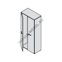 Корпус шкафа высокого 72H100 на Office-mebel.ru