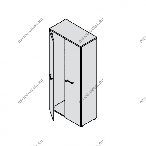 Корпус шкафа высокого 72H100 на Office-mebel.ru