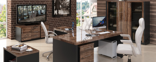 Мебель для кабинета Верона на Office-mebel.ru