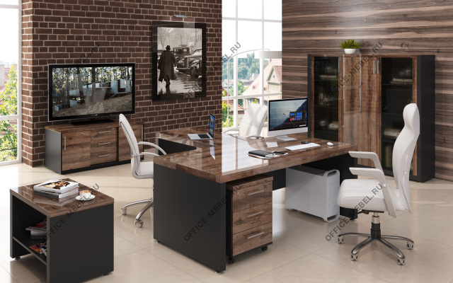 Мебель для кабинета Верона на Office-mebel.ru