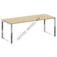Стол рабочий руководителя на О-обр. м/к БО.СРР-6.8 на Office-mebel.ru