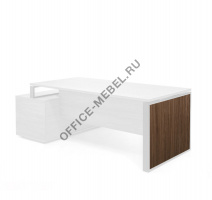 EXE Вставка в опору L.90, 1 шт 101 130 WAL на Office-mebel.ru