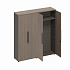 Шкаф комбинированный (закрытый-одежда) РС 323 на Office-mebel.ru 2