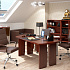 Шкаф средний узкий л/пр В421.8 на Office-mebel.ru 2