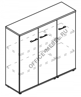 Шкаф средний комбинированный закрытый (топ ДСП) МР 9489 на Office-mebel.ru
