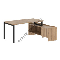 Стол с тумбой EUCT 17814 на Office-mebel.ru