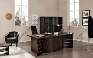 Sirius - Кабинеты руководителя из материала Кожезаменитель	 из материала Кожезаменитель	 на Office-mebel.ru