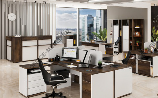 Милано - Офисная мебель для персонала из материала ЛДСП из материала ЛДСП на Office-mebel.ru