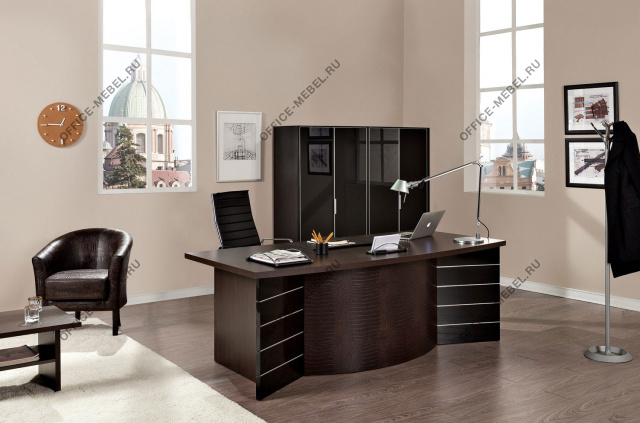 Мебель для кабинета Sirius на Office-mebel.ru