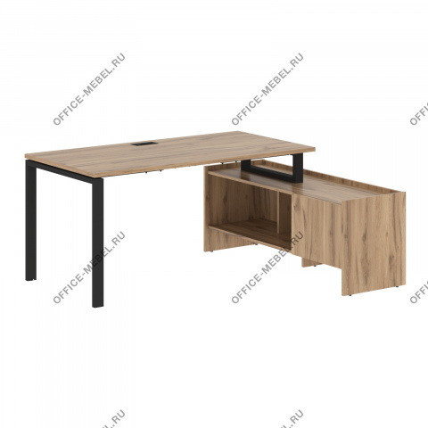 Стол с тумбой EUCT 17814 на Office-mebel.ru