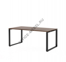 EXE Стол письменный 180 черн 101 102 WAL 09 на Office-mebel.ru