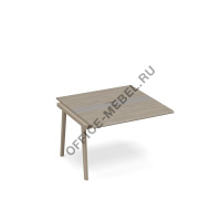 Секция стола для переговоров с кабель-каналом WOOD ТМ В2 153-1 на Office-mebel.ru