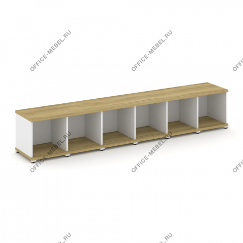 Стеллаж шесть узких секций, 1 ниша CN.STU-160 на Office-mebel.ru
