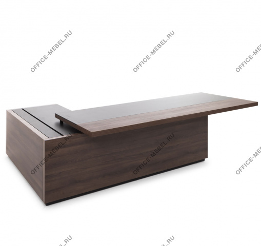 Стол письменный DX 108 101 KR/BL на Office-mebel.ru