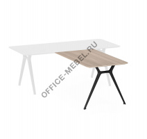 Брифинг-приставка 114 401 ECL BL на Office-mebel.ru