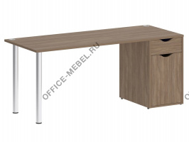 Стол письменный L=1780мм VR.SP-3-178.1 на Office-mebel.ru