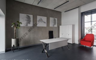 Ancona - Кабинеты руководителя из материала Ткань из материала Ткань на Office-mebel.ru