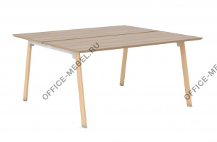 Рабочая станция на 2 места ECO142.U003 на Office-mebel.ru