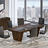 Стол руководителя с опорной тумбой Л/П COR.SRT-18 на Office-mebel.ru 9