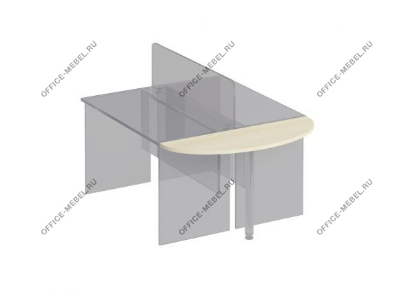 Приставка к столу К 209 на Office-mebel.ru