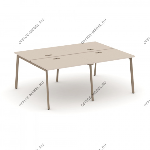 Рабочая станция на 4 места ES.D.RS-4.1-LP на Office-mebel.ru