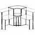 Стойка-ресепшн угловая внутренняя со столешницей Karstula16 F0135 на Office-mebel.ru 1