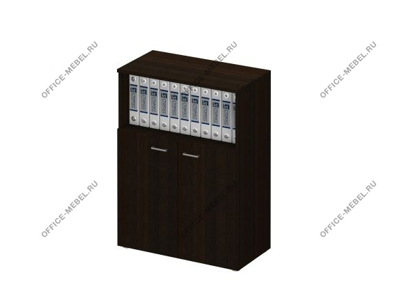 Шкаф для документов средний полузакрытый 763 на Office-mebel.ru