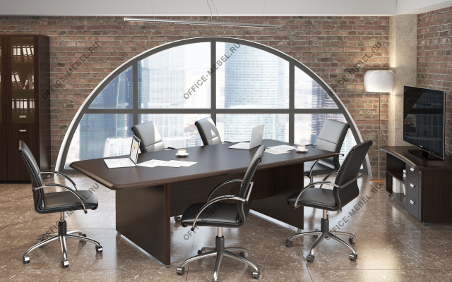 Мебель для кабинета Сенат на Office-mebel.ru