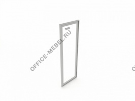 Дверь стеклянная в раме МДФ Р-02.1R/L на Office-mebel.ru