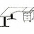 Рабочая станция METAL DX 95570 на Office-mebel.ru 1