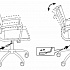 Кресло руководителя CH-993-LOW на Office-mebel.ru 22