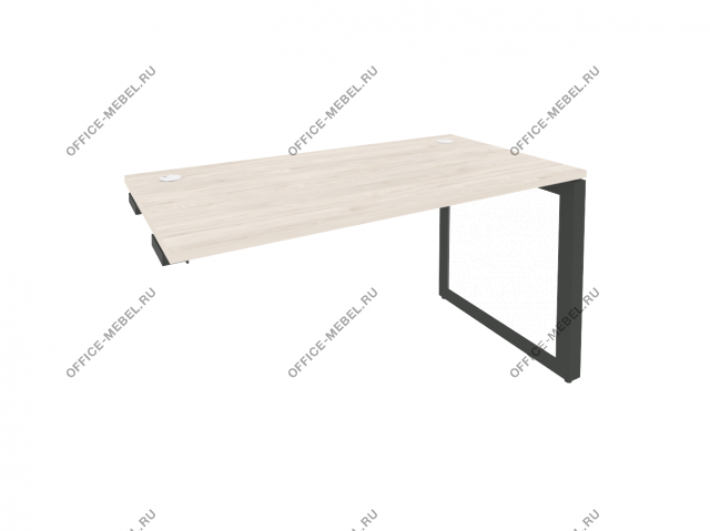 Стол-приставка на О-образном м/к к опорным элементам O.MO-SPR-3.7 на Office-mebel.ru