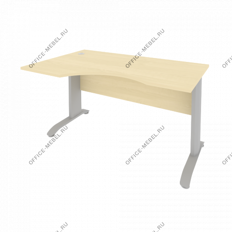 Стол криволинейный левый/правый ПЛ.СА-2 Л/Пр на Office-mebel.ru