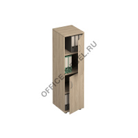 Шкаф для документов узкий 368 на Office-mebel.ru