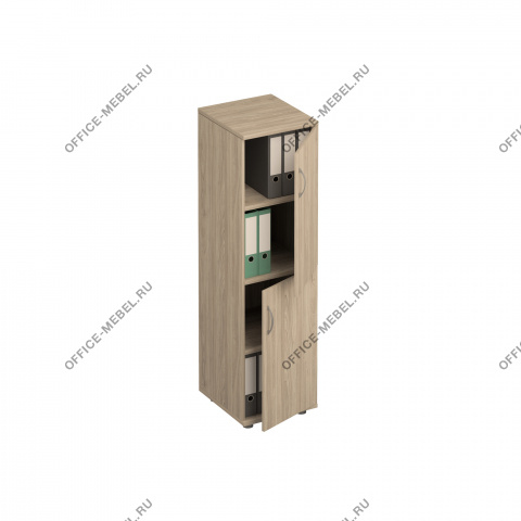 Шкаф для документов узкий 368 на Office-mebel.ru