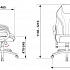 Кресло руководителя T-702 на Office-mebel.ru 5