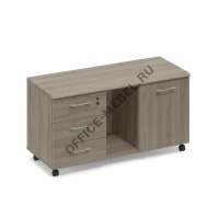 Тумба под оргтехнику (топ МДФ) МР 262 на Office-mebel.ru