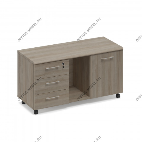Тумба под оргтехнику (топ МДФ) МР 262 на Office-mebel.ru