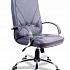 Кресло руководителя МЕНЕДЖЕР КОРОТКИЙ ХРОМ на Office-mebel.ru 2