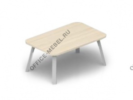 Стол низкий (опоры прямоугольного сечения) ULT1170 на Office-mebel.ru