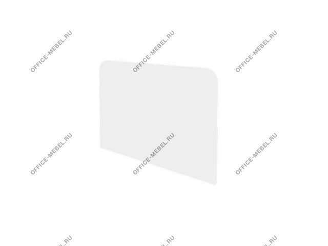 Экран боковой (для столов с глубиной столешницы 600мм) С.ЭКР.Б-60 на Office-mebel.ru